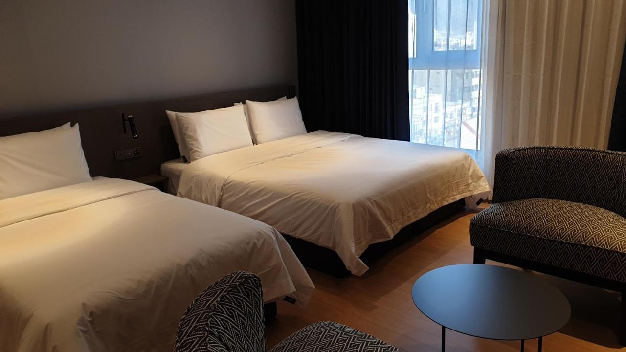 Jinhae Intercity Hotel Changwon Exterior foto